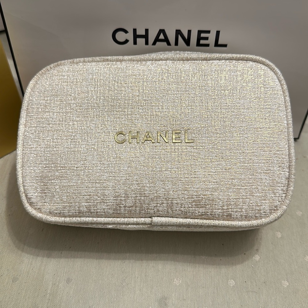 Chanel Cosmetics Bag